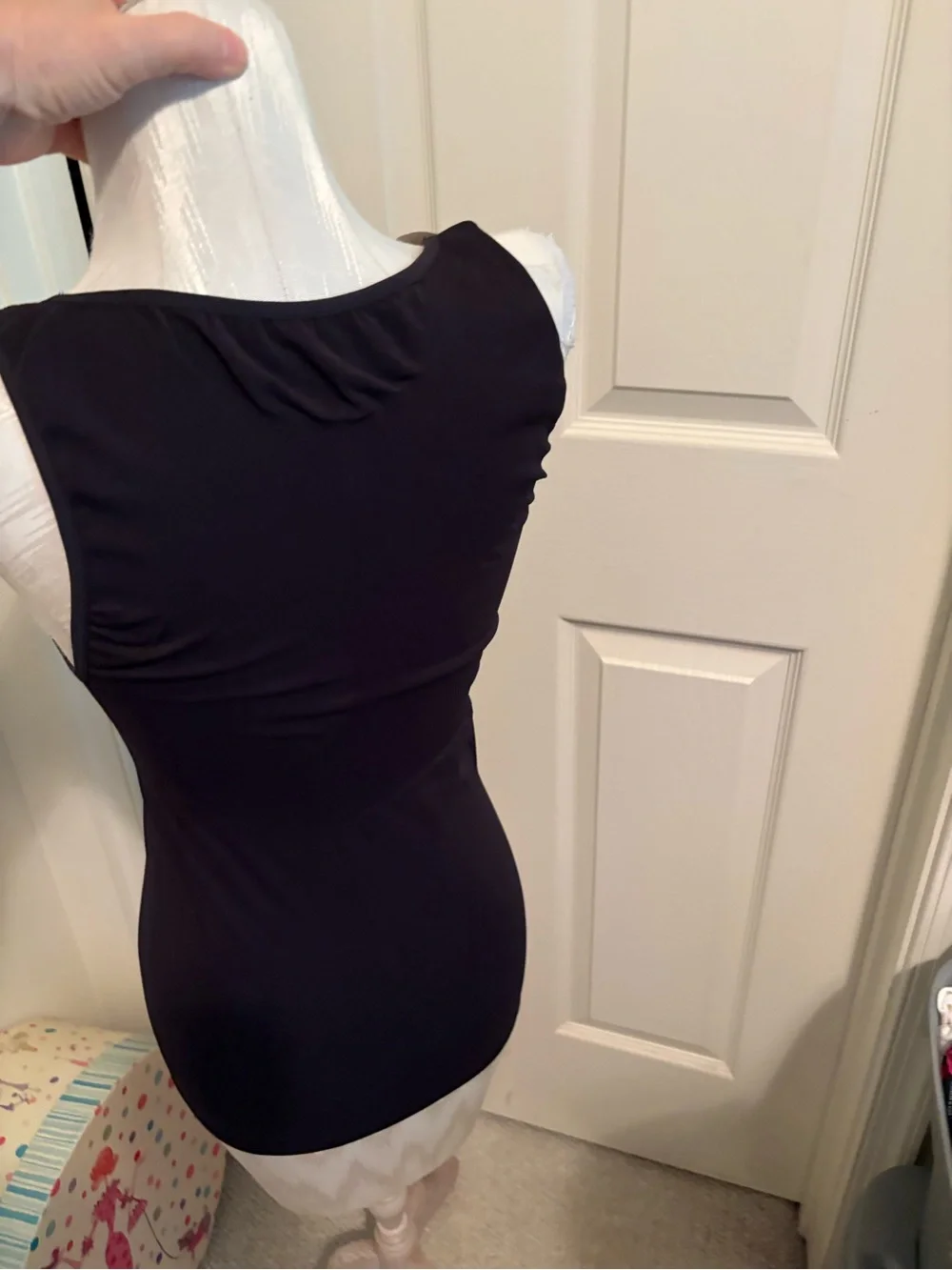 barely there Black Scoop-Neck shaper XL nwt
